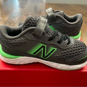 New Balance Toddler Boys Sneaker size 7 1/2 - Brand new in box